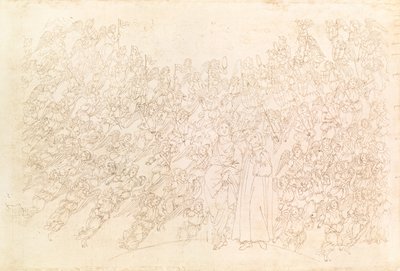 Dante and Beatrice, from Dante
